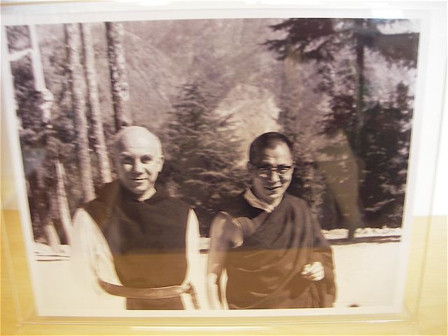 Thomas Merton and the Dali Lama