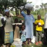 Kenya Orphans Harvest First Crop of Maize!