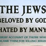 Remembering the Holocaust – NEW BOOKLET – The Jews: Beloved by God, Hated by Many