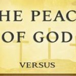 NEW BOOKLET: The Peace of God versus the P.E.A.C.E. of Man