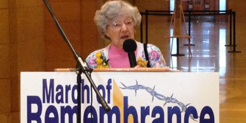 With Gratitude to a Holocaust Survivor Freedom
