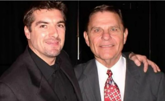 Tony Palmer with Kenneth Copeland