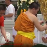 “Thai Boys Rescued From Cave Become Buddhist Novices”