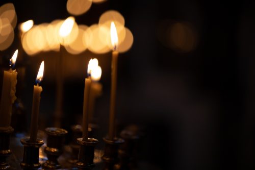 Roman Catholic Church - Candles