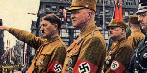 Media and Advocacy Groups Ignore Larger Anti-Semitic Culprit—the New Age “God” Who Minimizes the Holocaust Hitler, Himmer, Roehm in Leipzig