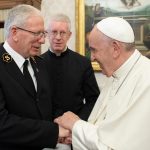 World Leader of Salvation Army Meets With Pope Francis/Vatican to Discuss Ecumenical Plans