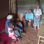 Children and Widows in Kenya with New Houses, New Stoves, and the Joy of the Lord